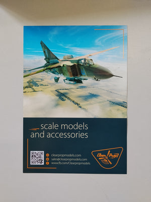 Clear Prop! CP4816 Culver PQ-14 B 1/48 – immagine 4