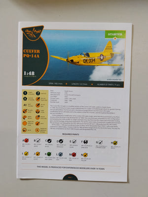 Clear Prop! CP4816 Culver PQ-14 B 1/48 – immagine 5