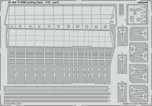 Eduard BIG33134 P-40M part II 1/32 – imagen 2