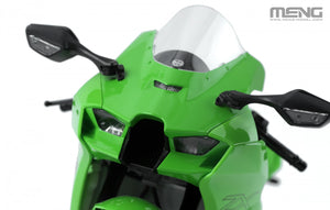 Meng Model MT-008s Kawasaki Ninja ZX-10RR Pre-Coloured Edition 1/9