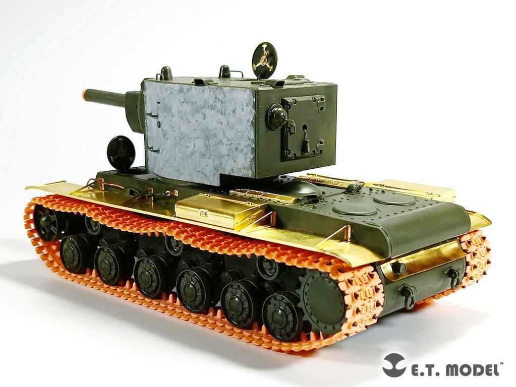 ET Model A35-002 Russian KV-2 Heavy Tank（Artisan Series TAMIYA Kit 1/35 – image 5