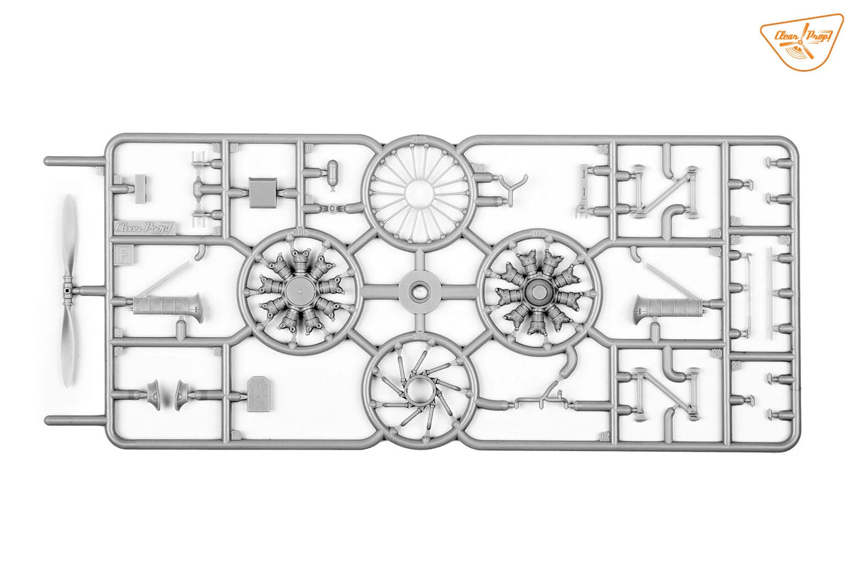 Clear Prop! CP4827 Boeing F4B-4 in US Marines Service 1/48 – image 14