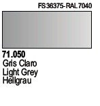 Vallejo 71050 Light Gray