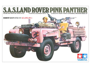 Tamiya 35076 British SAS Pink Panther Land Rover 1/35 – image 2