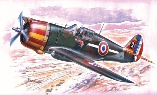 Azur A045 H-75A-1/3 Hawk Hi-tech 1/32