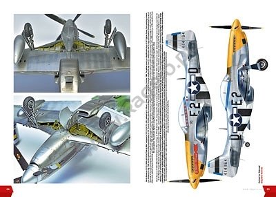 Kagero 41004 North American P-51 Mustang EN/PL – Bild 5