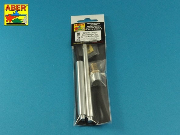 Aber 35L-268 Barrel for German 17cm Kanone 72 (Sf) self-propelled gun 1/35