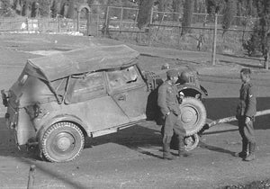 Panzer Art RE35-402 WWII German army recovery trailer 1/35 – zdjęcie 2