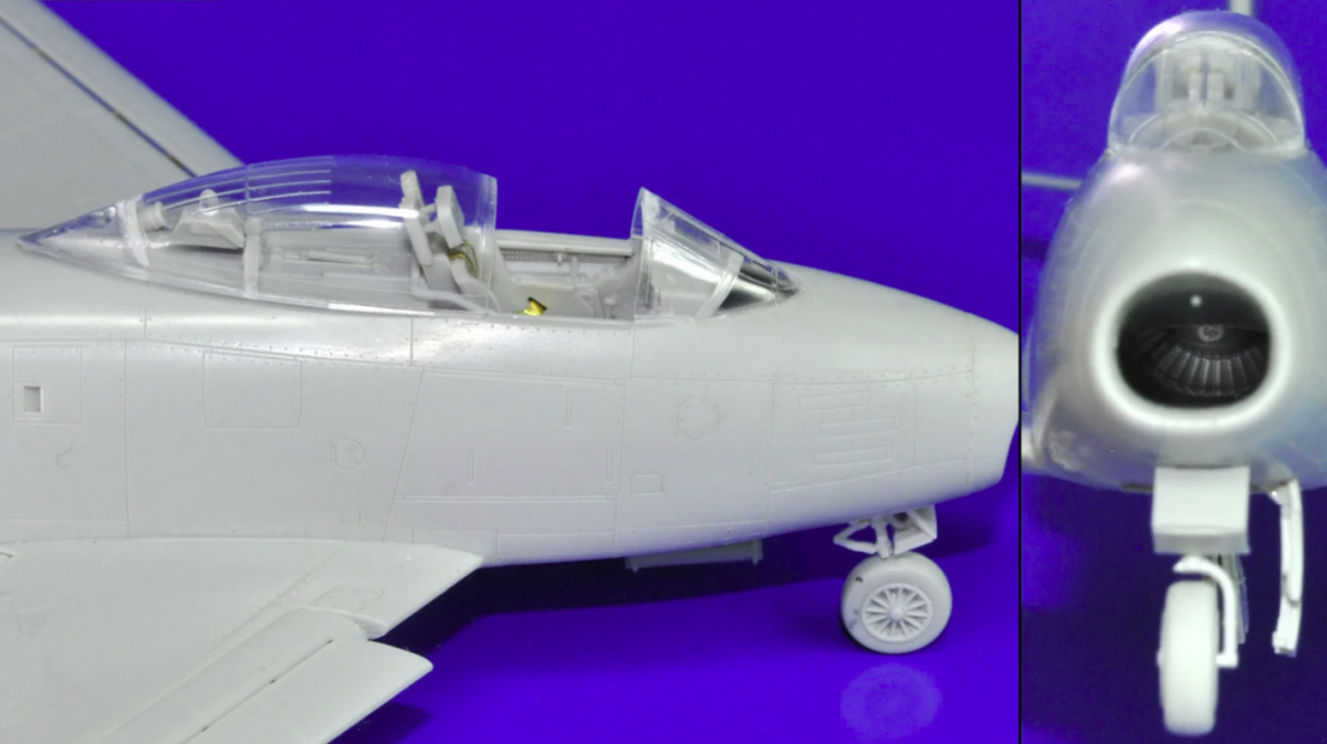 Clear Prop! CP72054 F-86A ADVANCED KIT 1/72 – imagen 13
