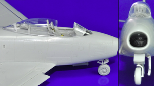 Clear Prop! CP72054 F-86A ADVANCED KIT 1/72 – imagen 13