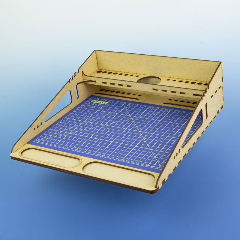 Modelcraft WTA4-CM Work Station &amp;amp; A4 Cutting Mat