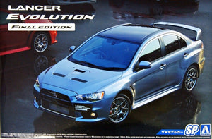 Aoshima 05164 MITSUBISHI CZ4A LANCER EVOLUTION X EDITION&amp;#39;15 1/24