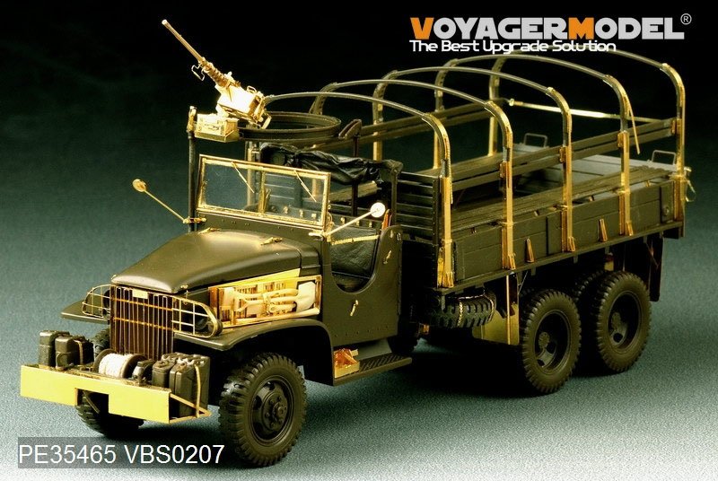 Voyager Model PE35465 WWII US GMC 2.5ton 6X6 Cargo Truck for TAMIYA 35218 1/35 – Bild 5