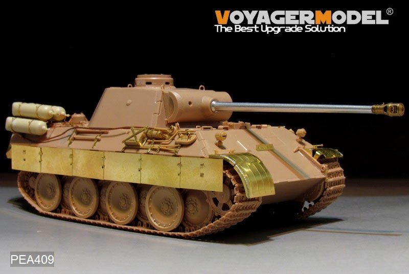 Voyager Model PEA409 WWII German Panther D &amp;quot;Stadtgas&amp;quot; Fuel Tanks GP 1/35 – Bild 3