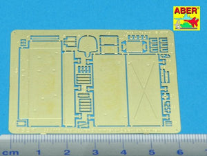 Aber 35A118 Tool box for Brummbar, Ferdinamd and Elefant 1/35 – Bild 2