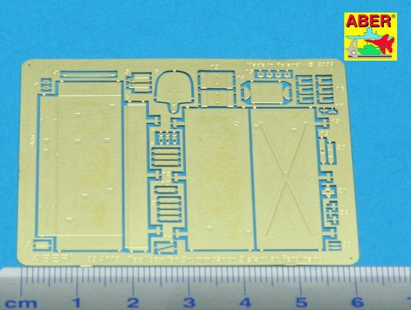 Aber 35A118 Tool box for Brummbar, Ferdinamd and Elefant 1/35 – Bild 2