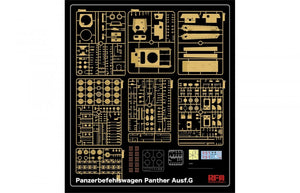 Rye Field Model 5089 Panther Ausf.G Panzerbefehlswagen 1/35 – image 2