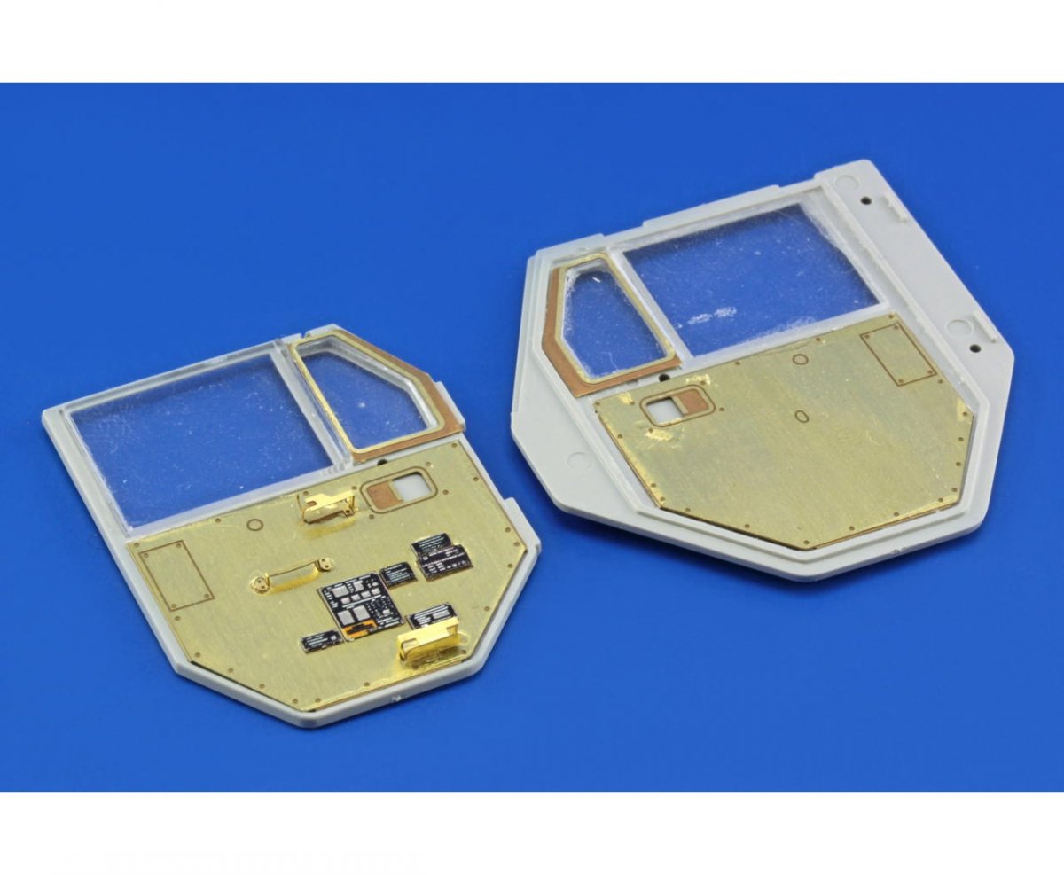 Eduard 36269 HEMTT interior - color ITALERI 1/35 – Bild 6