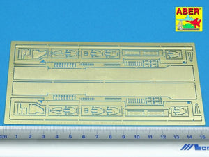 Aber 35A014 Fenders for PzKpfw III (1/35) – image 2