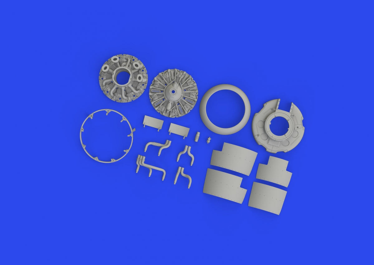 Eduard 648960 FM-2 engine PRINT EDUARD 1/48 – Bild 5