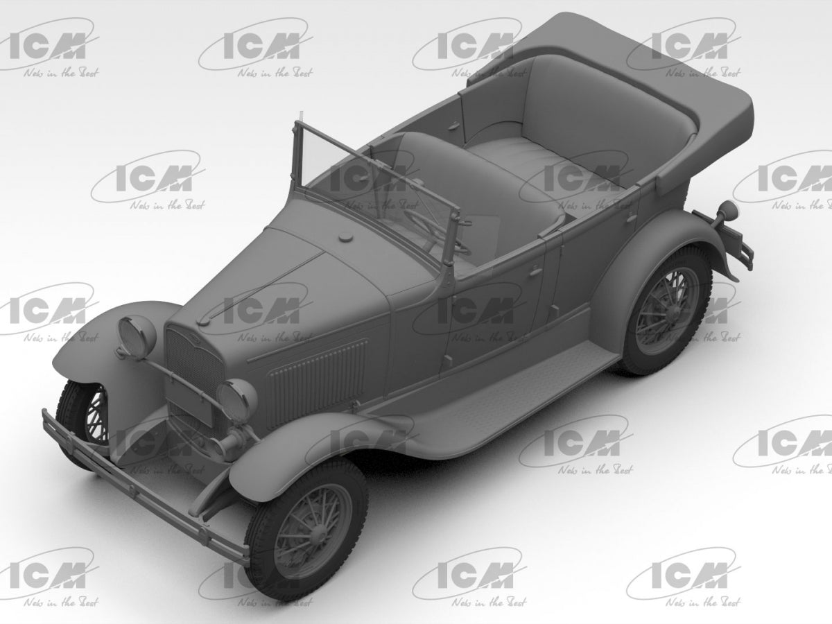 ICM 24051 Model A Standard Phaeton (1930s) American Passenger Car 1/24 – Bild 10