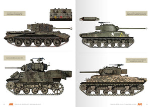 AK Interactive AK130010 VEHICLES OF THE POLISH 1ST ARMORED DIVISION – CAMOUFLAGE PROFILE GUIDE - English – image 7