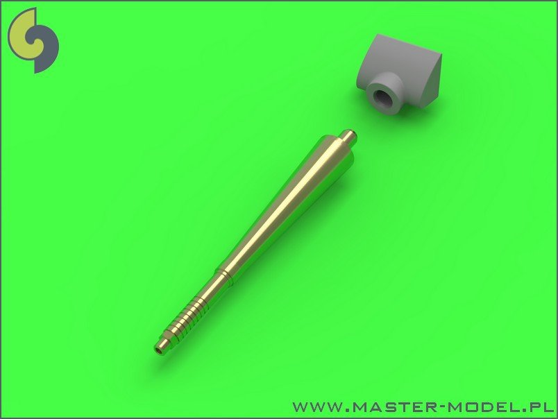 Master AM-48-110 Supermarine Spitfire Mk.Vb - 20mm Hispano cannons with resin barrel mounts - fits the new Airfix model – image 3