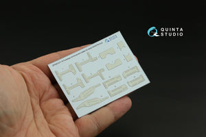 Quinta Studio QP32012 F-16 block 40/42 reinforcement plates (Tamiya) 1/32 – image 2