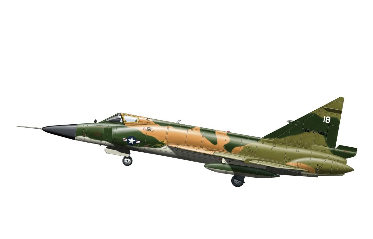 Meng Model DS-003 F-102A (CASE X) 1/72 – Bild 7