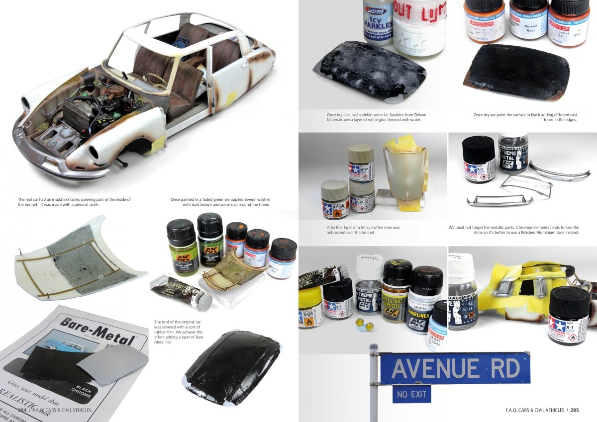 AK Interactive AK282 CIVIL VEHICLES SCALE MODELLING FAQ (English) – Bild 2