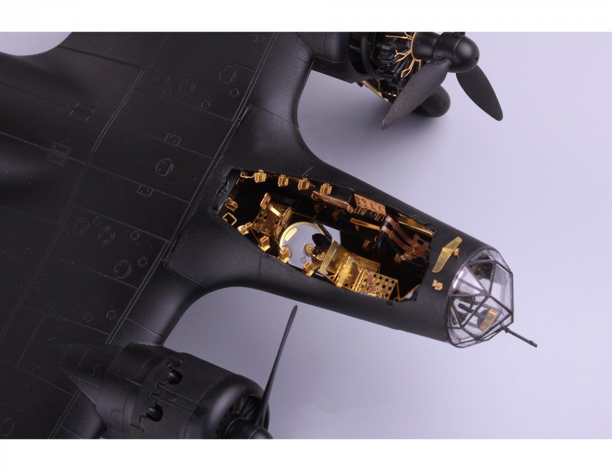 Eduard 73585 Do 17Z-2 seatbelts STEEL ICM 1/72 – obrázek 3