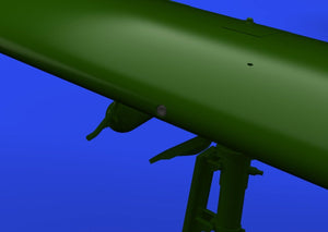 Eduard 648847 A6M2-N Rufe cannon barrels &amp;amp; cockpit guns PRINT EDUARD 1/48 – image 3