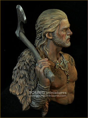 Young Miniatures YH1867 The Birka Viking Warrior 1/10 – image 8