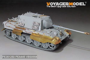 Voyager Model PE351250 WWII German Sd.Kfz.186 Jagdtiger Hensehel Basic For TAKOM 8008 1/35 – obrázek 3