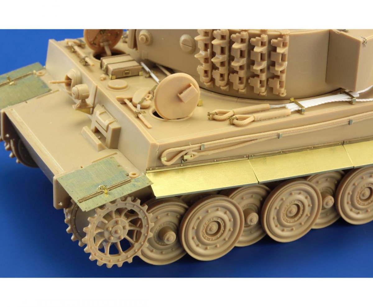 Eduard 36318 Tiger I late 1/35 Academy – Bild 4