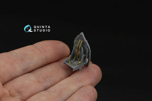 Quinta Studio QR+48103 British Fighter Seatbelts (mid WWII) (with metal buckles) (All kits) 1/48 – obrázek 6