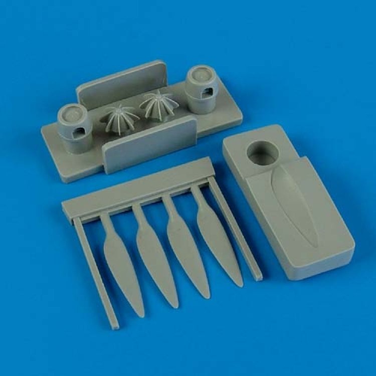 Quickboost QB48393 Fw 189 propeller w/tool ​​Other 1/48