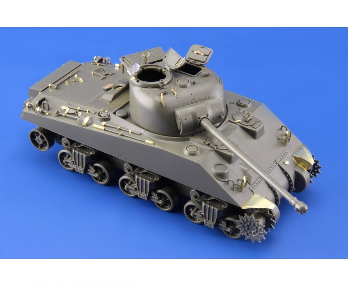 Eduard 36300 Sherman Mk. V Firefly 1/35 Tamiya – imagen 9