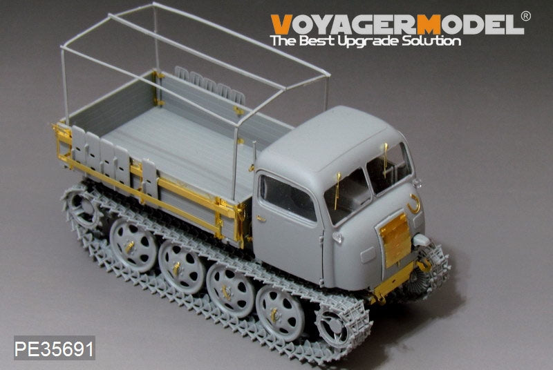 Voyager Model PE35691 WWII German RSO/01 type 470 For DRAGON 6691 1/35 – image 8