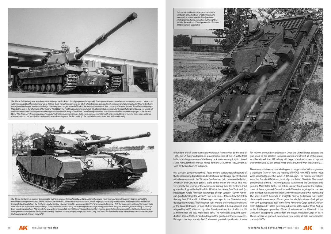 AK Interactive AK130014 THE AGE OF THE MAIN BATTLE TANK - English – image 3