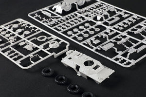 Trumpeter 07439 M706 Commando Armored Car in Vietnam 1/72 – immagine 8