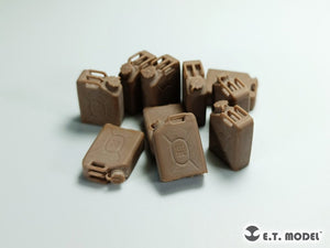 ET Model P35-240 US ARMY 20L FUEL CANS SET (3D Printed) 1/35 – Bild 3