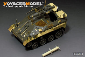 Voyager Model PE35740 Mordern German Wiesel 1A2 TOW For AFV CLUB AF35265 1/35 – Bild 4