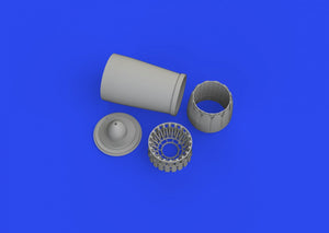 Eduard 648915 F-16 exhaust nozzle GE F110 PRINT Kinetic Model 1/48 – Bild 4