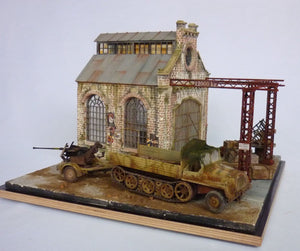 RT-Diorama 35292 Diorama-Base: &amp;quot;Railroad Shed&amp;quot; 1/35 – image 15