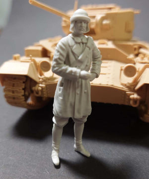 Panzer Art FI35-254 Italian tank officer 1/35 – obrázek 2