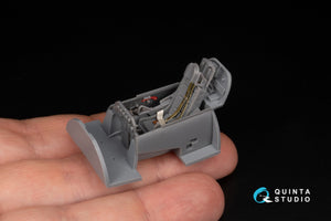 Quinta Studio QD48548 Super Mystere B2 Early 3D-Printed &amp;amp; colored Interior on decal paper (Azur/Special Hobby) 1/48 – image 10