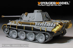 Voyager Model PE35982 WWII German Panther D Tank Early version Basic For TAKOM 2103 1/35 – obrázek 2
