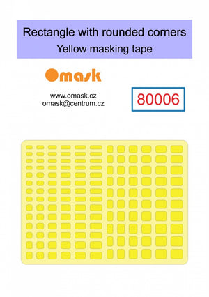 Omask X8002 Universal set 2 - yellow mask (80003, 80004, 80005, 80006, 80009) – image 4