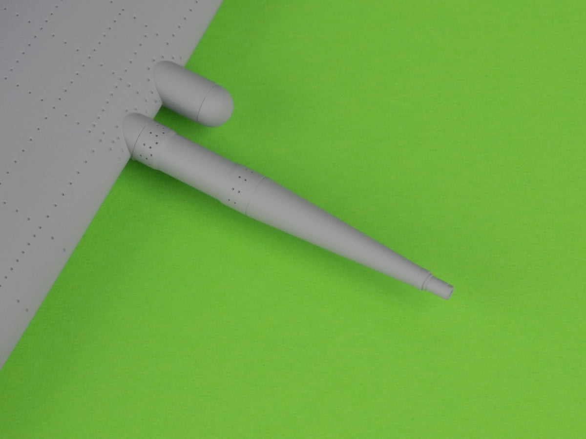Master AM-24-021 Spitfire Mk.IXc - 20mm Hispano cannons in shrouds (for Airfix model) 1/24 – image 7